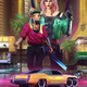 Imagen para el artículo titulado Cyberpunk 2077 tiene algunos diseños de autos realmente alucinantes